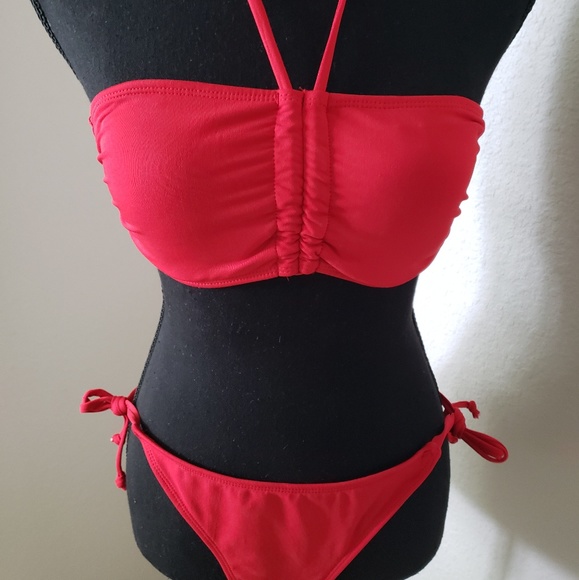 New Womens Sexy Red Bikini - Picture 3 of 7